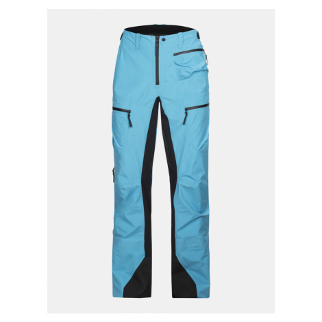 Kalhoty Peak Performance W Vis T P Active Ski Pants - Modrá