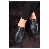 Ducavelli Zwang Genuine Leather Men's Casual Shoes, Loafers, Lightweight Shoes, Genuine Leather 