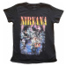 Nirvana tričko, Unplugged Photo Black, dámské