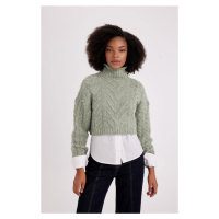 DEFACTO Half Turtleneck Sweater