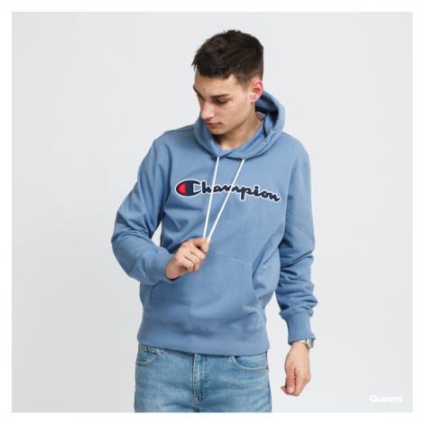 Champion Hooded Sweatshirt modrá