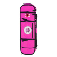 Decent Hardware Decent - Longboard Park Bag - Pink - Batoh/obal na Skateboard/longboard