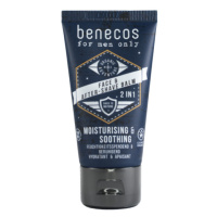 Benecos Balzám po holení 2v1 MEN 50 ml