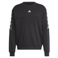 adidas BRAND LOVE SWEATSHIRT Pánská mikina, černá, velikost