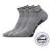 VOXX® ponožky Dukaton světle šedá 3 pár 100722