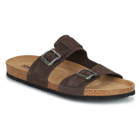 Geox U SANDAL GHITA Hnědá