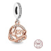 Prosperk Korálek na náramek mom rose gold S3834