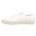Calvin Klein RETRO VULCANIZED LOW 2 Dámské tenisky, bílá, velikost
