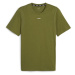 Puma FIT TRIBLEND ULTRABREATHE TEE Pánské sportovní triko, khaki, velikost