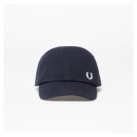 FRED PERRY Pique Classic Cap Navy/ Snow White