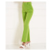 Dámské kalhoty - zelená