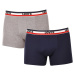 2PACK pánské boxerky Levis vícebarevné (905005001 198)