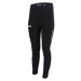 Swix FOCUS WIND TIGHTS Prodyšné elastické dámské kalhoty, černá, velikost