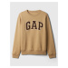 Oversize mikina fleece Gap