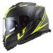 Moto helma LS2 FF800 Storm Nerve Matt Black H-V Yellow