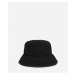 Klobouk karl lagerfeld hotel karl canvas bucket black