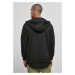 Basic Terry Zip Hoody - black