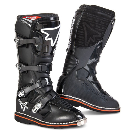 STYLMARTIN Gear MX moto boty černá