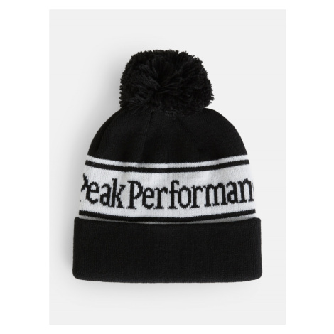 Čepice peak performance jr pow hat černá