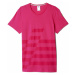 Tričko adidas UFB Tee Růžová