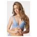 Podprsenka Lollipop Blue Push-Up 75/C Esotiq