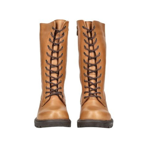 Andrea Conti Stiefel Hnědá