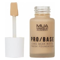 MUA Makeup Academy - Long Wear Matt Foundation - 120 Make-upy 30 ml Světle hnědá unisex