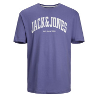 Jack&Jones Pánské triko JJEJOSH Relaxed Fit 12236514 twilight purple