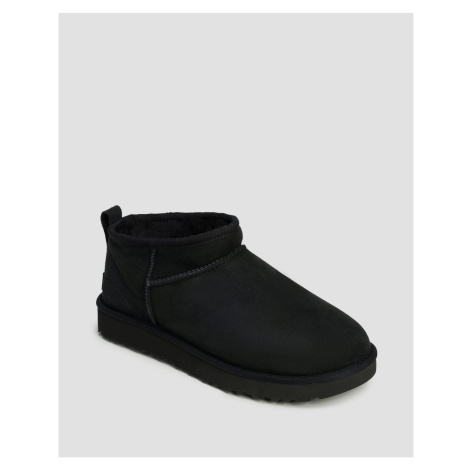 Dámské Boty Ugg Classic Ultra Mini V Černé Barvě