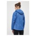 Outdoorová bunda Helly Hansen Loke modrá barva, 62282