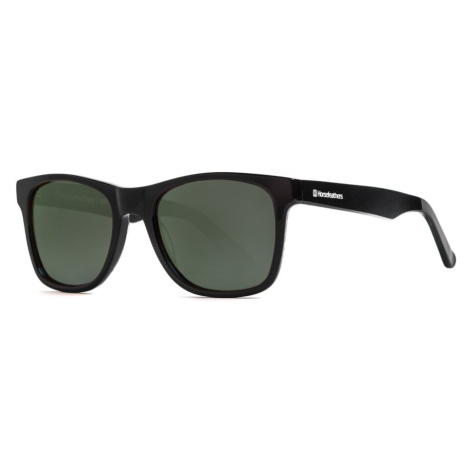 Horsefeathers Sluneční brýle Foster - gloss černá/gray zelená