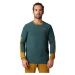 Pánský cyklo dres Fox Defend Thermal Jersey Emerald