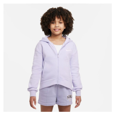 Mikina Nike Sportswear Club Fleece Jr DC7118-536