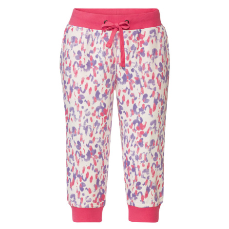 esmara® Dámské capri kalhoty (vzorovaná)