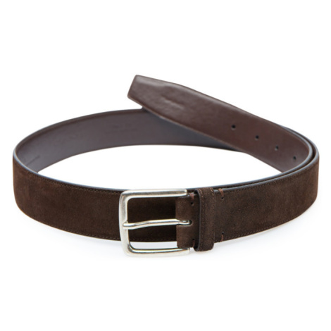 OPASEK GANT CLASSIC SUEDE BELT hnědá