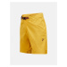 Šortky peak performance m vislight light shorts žlutá