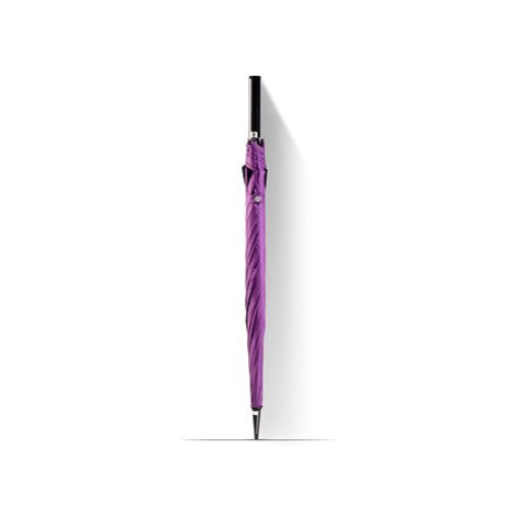 KRAGO Hůlkový deštník Soft Touch fialový