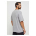 Bavlněné tričko Reebok Classic Basketball šedá barva, s potiskem