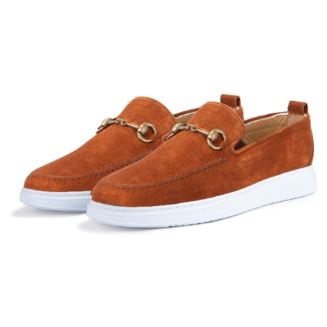 Ducavelli Ritzy Men's Casual Shoes with Genuine Leather and Suede, Loafers