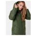Zelený zimní prošívaný kabát Jacqueline de Yong
