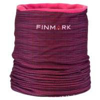 Finmark Multifunkční šátek s flísem FSW-306 UNI