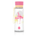 Equa Kids láhev na vodu pro děti Flamingo 400 ml