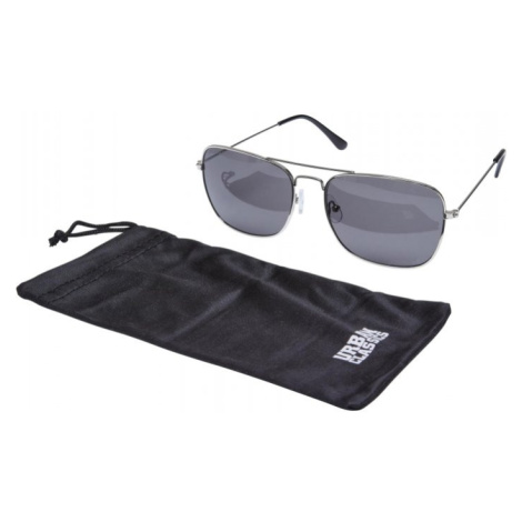 Sunglasses Washington - silver/black Urban Classics