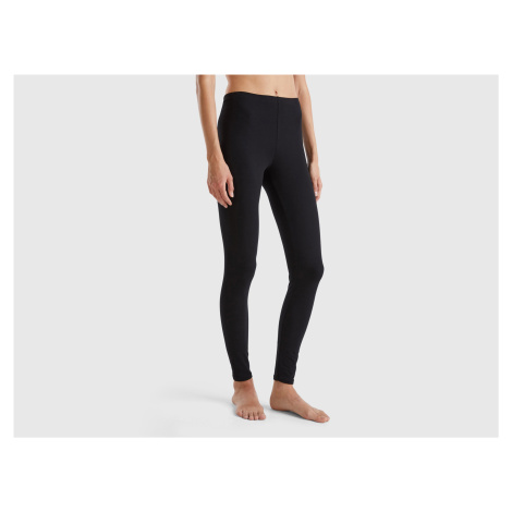 Benetton, Leggings In Stretch Cotton United Colors of Benetton