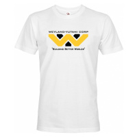 Pánské tričko Weyland Yutani -  motiv z oblíbené série Vetřelec/Aliens/