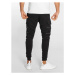 Bangastic / Sweat Pant Zipper in black