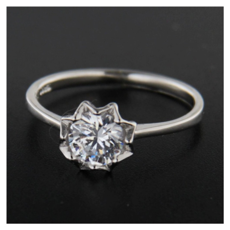 Stříbrný prsten 51641
