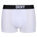 DKNY NEW YORK Pánské boxerky, bílá, velikost