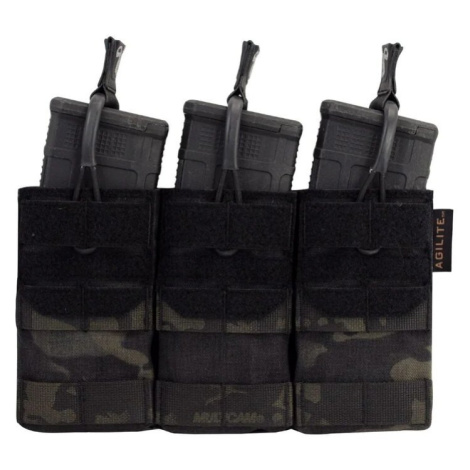 Přední panel AG3™ Triple Placard™ Molle Agilite® – Multicam® Black Agilite Gear