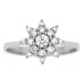Diamantový prsten hvězdička 34000